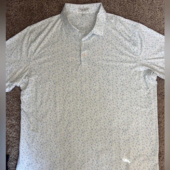 Peter Millar Men’s polo size XL - Picture 13 of 15